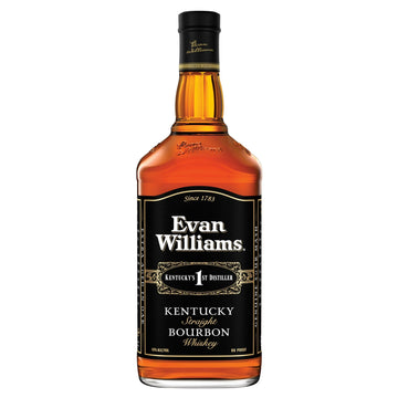 EVAN WILLIAMS BLACK  (750ML) P