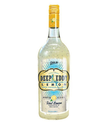 DEEP EDDY LEMON VODKA (750ML)