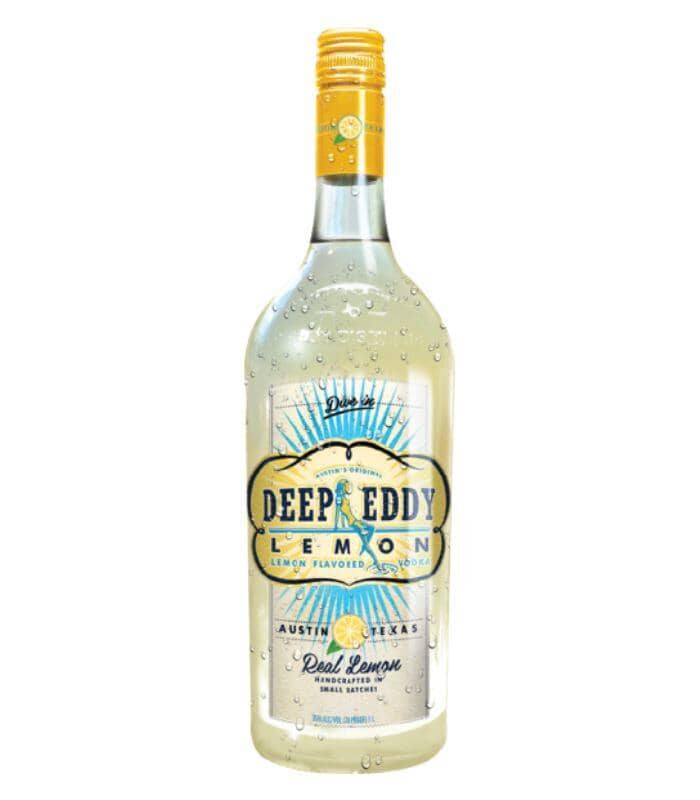 DEEP EDDY LEMON VODKA (750ML)