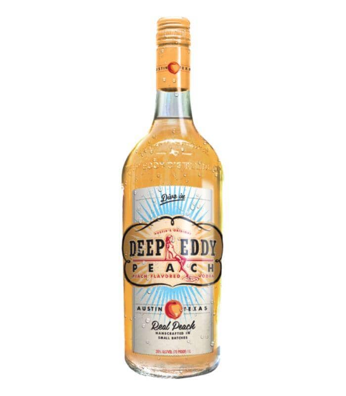 DEEP EDDY PEACH VODKA (750ML)