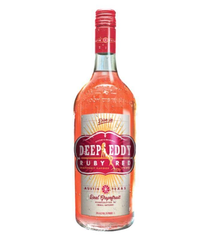 DEEP EDDY RUBY RED VODKA (750ML)