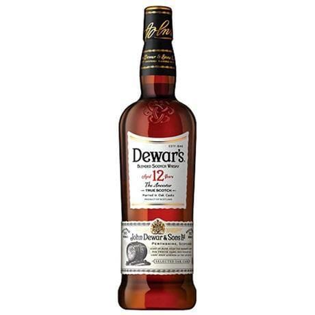 DEWAR'S 12YRS (750ML)