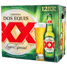 DOS EQUIS LAGER (12PK/12OZ)