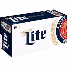 MILLER LITE (18/12OZ) C