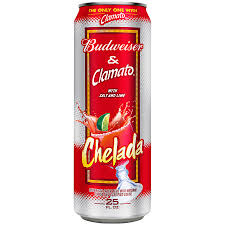 BUD CHELADA (24OZ) CANS