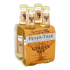 FEVER TREE GINGER ALE (4PK)