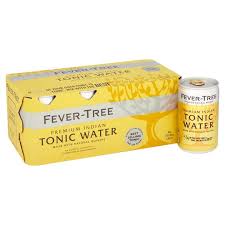 FEVER TREE TONIC WATER (8/5OZ)