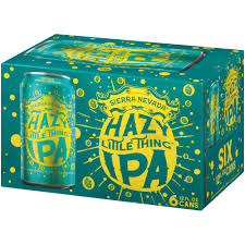 SIERRA NEVADA HAZY LITTLE THING IPA (6/12OZ)