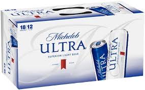 MICHELOB ULTRA CAN (18/12OZ)