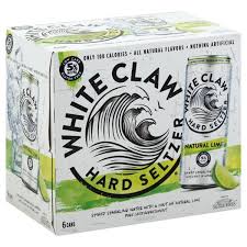 WHITE CLAW LIME (6/12OZ) C