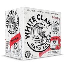 WHITE CLAW RASPBERRY C (6/12OZ)