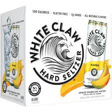 WHITE CLAW MANGO (6PK/12OZ)