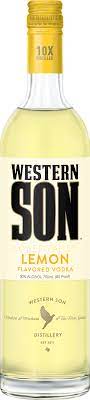 WESTERN SON LEMON (750ML)