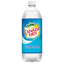 CANADA DRY CLUB SODA   1 L
