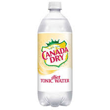 CANADA DRY DIET TONIC WATER 1 L