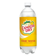 CANADA DRY TONIC WATER   (1L)