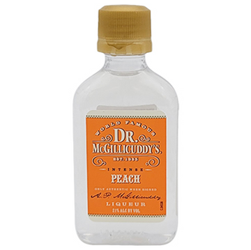 DR. MCGILLACUDDY PEACH SCHNAPPS (50ML)