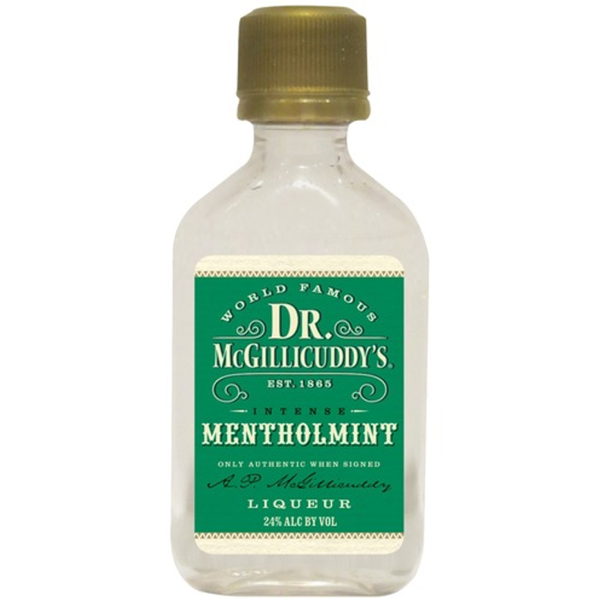 DR. MCGILLACUDDY MENTHOLMINT SCHNAPPS (50ML)