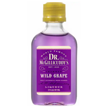 DR. MCGILLACUDDY GRAPE SCHNAPPS (50ML)
