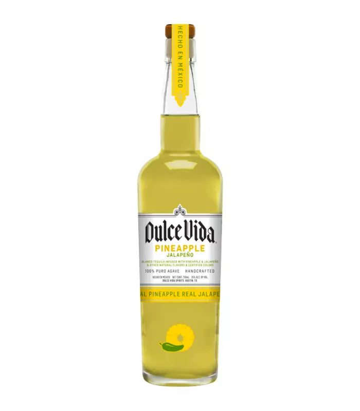 DULCE VIDA PINEAPPLE JALAPENO TEQUILA (750ML)