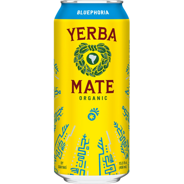 GUAYAKI ORGANIC YERBA MATE (16OZ)