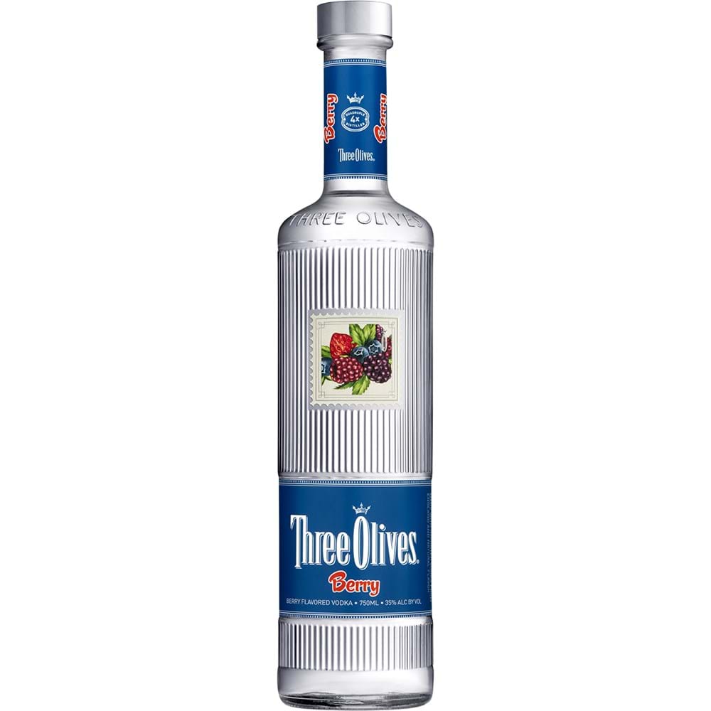 THREE OLIVES BERRY (750ML)