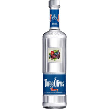 THREE OLIVES BERRY (750ML)