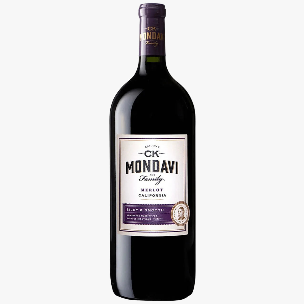 CK MONDAVI  MERLOT (1.5L)