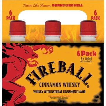 FIREBALL 6PK (100ML)