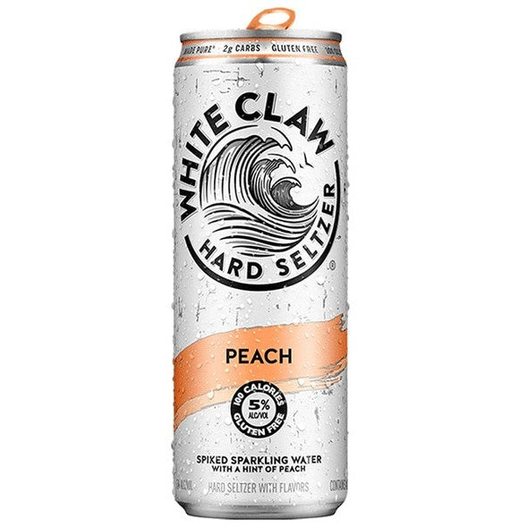 WHITE CLAW PEACH (19OZ)