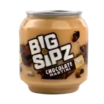 BIG SIPZ  CHOCOLATE MARTINI (200ML)