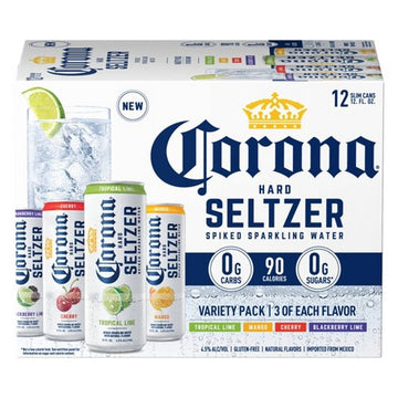 CORONA SELTZER V PACK (12OZ/12PK) CAN