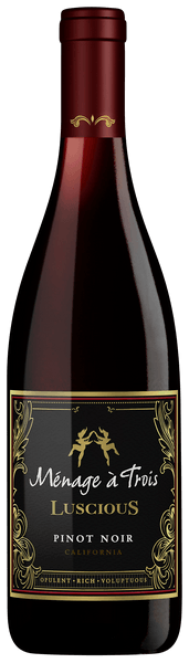MENAGE A TROIS LUSCIOUS PINOT NOIR (750ML)