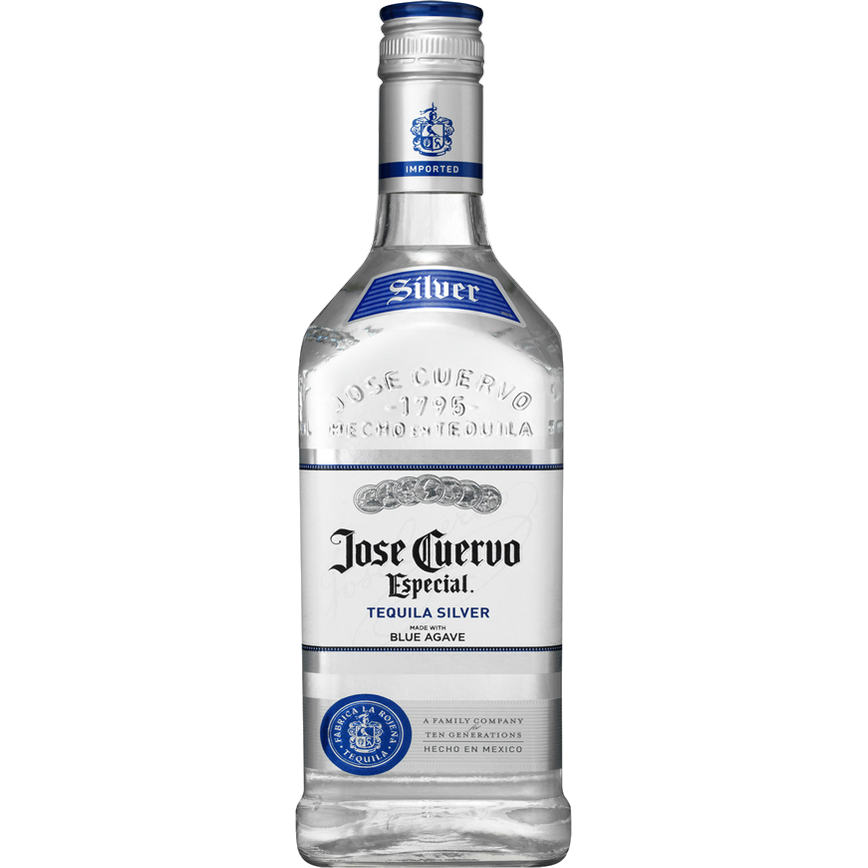 JOSE CUERVO SILVER SQ (375ML)