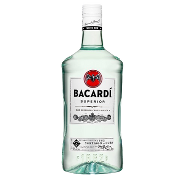 BACARDI RUM SUPERIOR WHITE (1.75L) PET