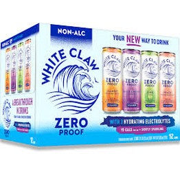 WHITE CLAW NON-ALCOHOLIC (12/12OZ) C