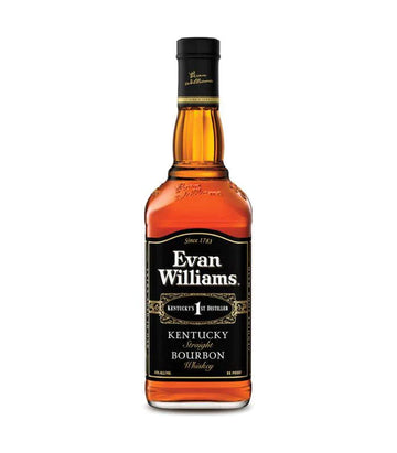 EVAN WILLIAMS BOURBON BLACK LABEL (750ML)