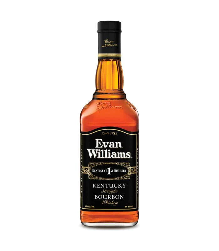 EVAN WILLIAMS BOURBON BLACK LABEL (750ML)