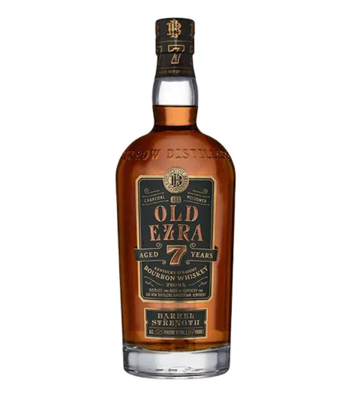 OLD EZRA 7 YR BARREL STRENGTH  (750ML)