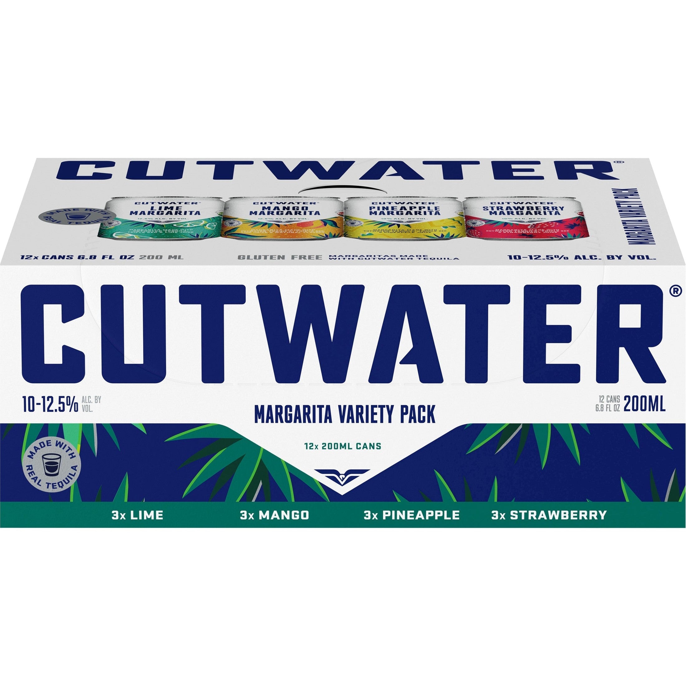 CUTWATER MARG VARIETY (12PK)