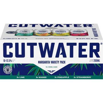CUTWATER MARG VARIETY (12PK)