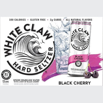 WHITE CLAW BLACK CHERRY (12PK)