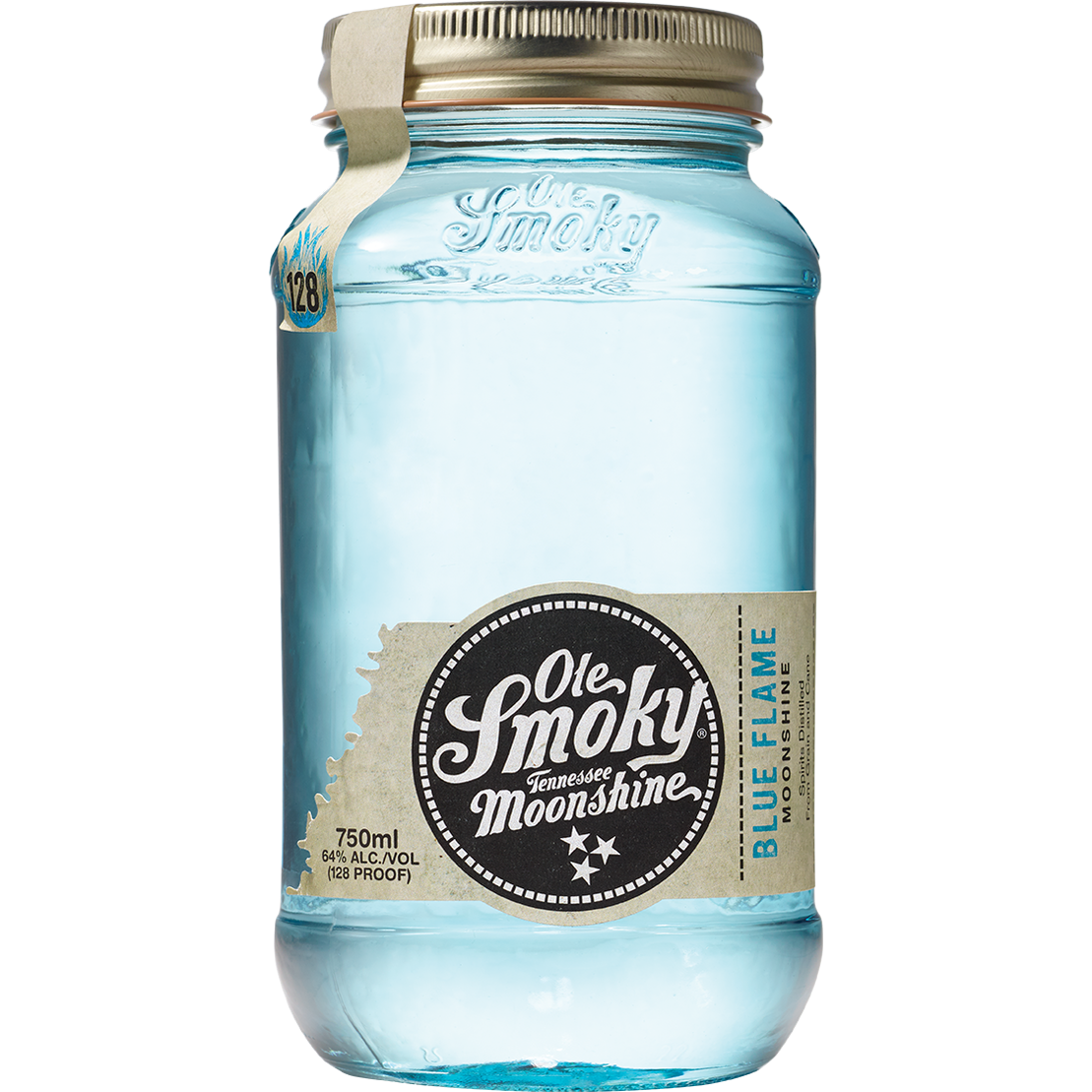 OLE SMOKY BLUE FLAME (750ML)