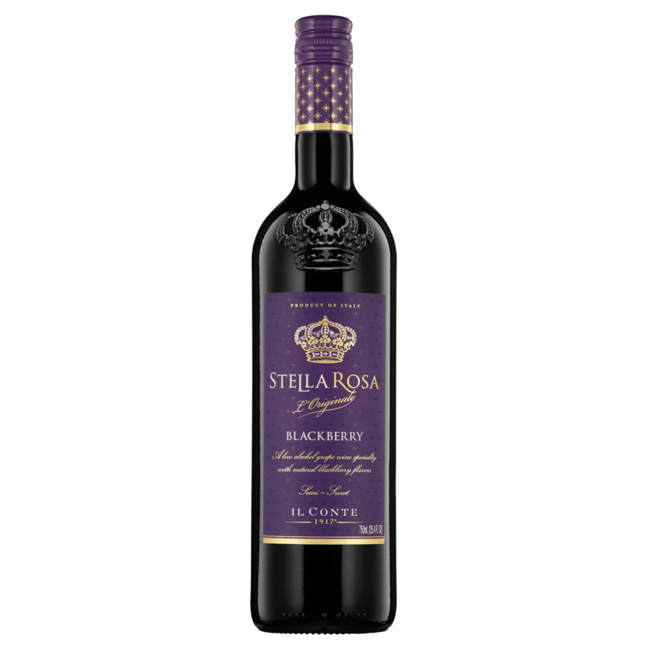 STELLA ROSA BLACKBERRY (750ML)