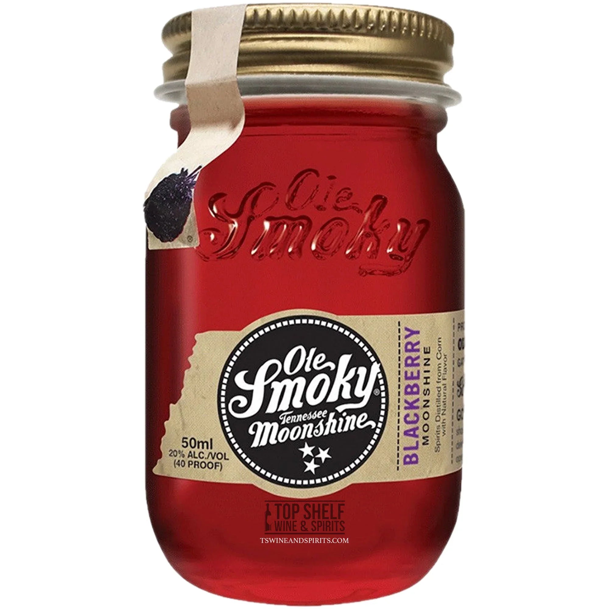OLE SMOKY MINI BLACKBERRY (50ML)