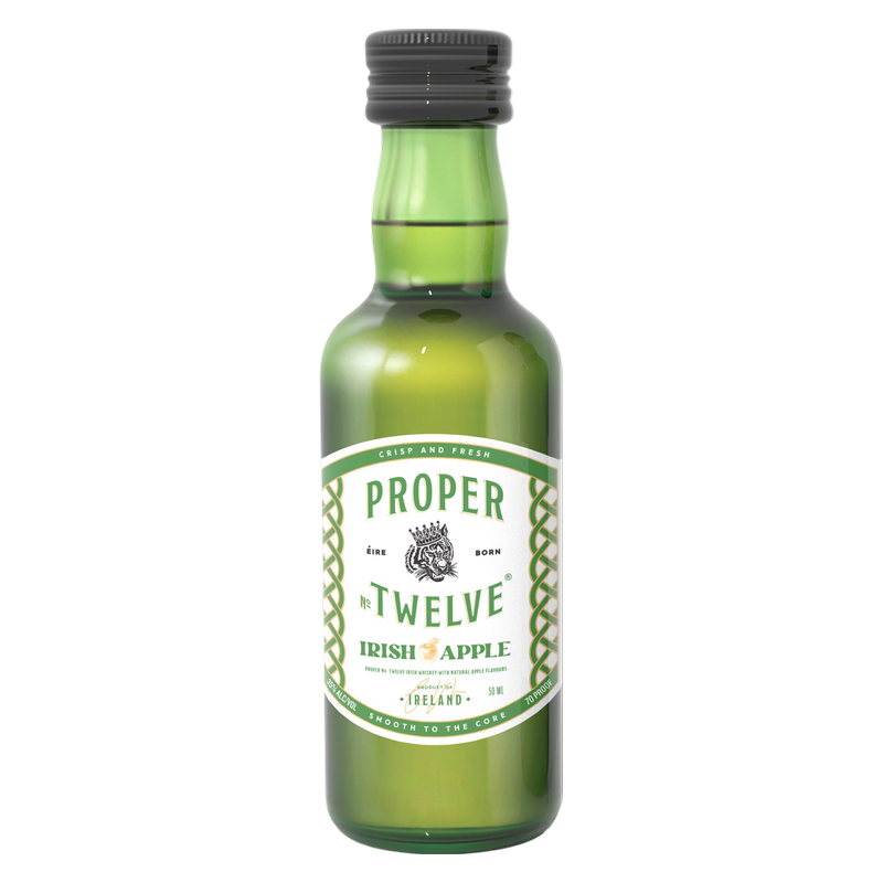 PROPER TWELVE IRISH APPLE 50ML