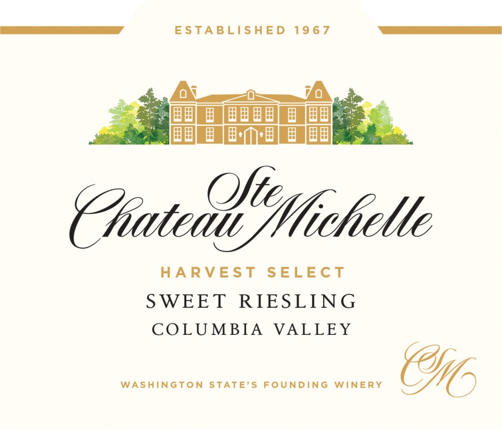 CHATEAU STE MICHELLE HARV SEL RIESLING (750ML)