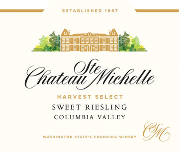 CHATEAU STE MICHELLE HARV SEL RIESLING (750ML)