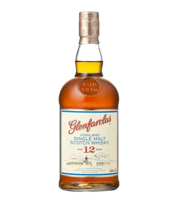 GLENFARCLAS 12YR (750ML)