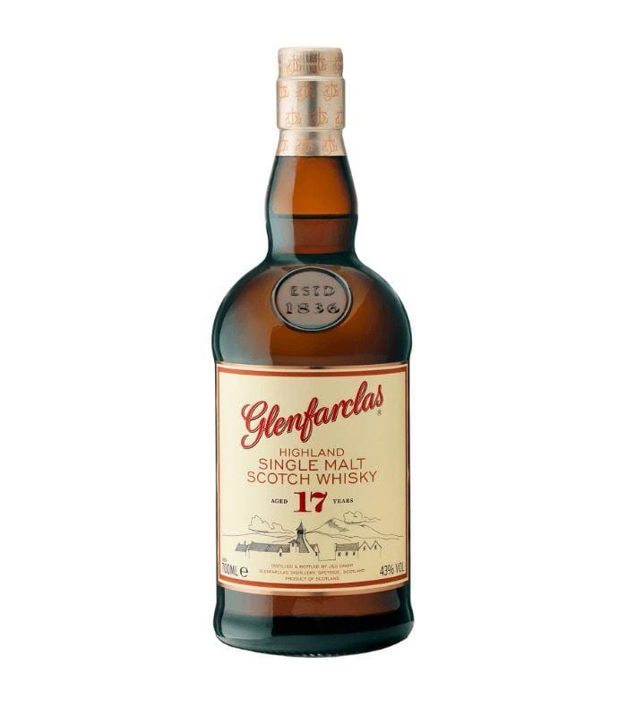 GLENFARCLAS 17YRS SINGLE HIGHLAND MALT (750ML)